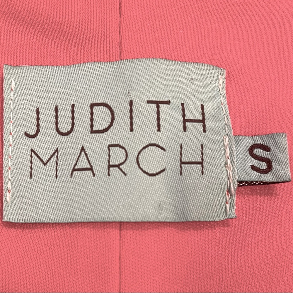 Bestselling Judith March Mini Dress Swimsuit Coverup w/ Tassel Fringe Hem Peach - Picture 5 of 6